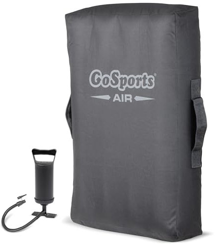 GoSports Inflatable Blocking Pad - Training Equipment for Basketball, Football, Lacrosse, Martial Arts & More - 30 x 20