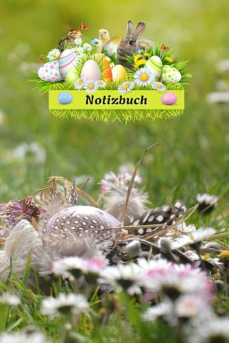 Ostern Notizbuch Osterhase Zeichenbuch Ostereier Skizzenbuch Hasen Osterfeuer Fotoalbum Osternest Dekoration Geschenkbuch Osterbräuche Kücken ... Osterlamm Tagebuch Ostersonntag 02B17