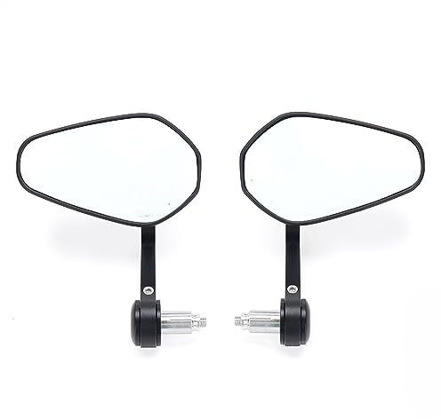 Motorrad Lenkerendenspiegel Motorrad Links Rechts Seite Lenker Rotation Flügel Spiegel Für Y&AMAHA Für MT07 2021 Für MT09 SP Für MT10 Für XSR700 Für XSR900(B)