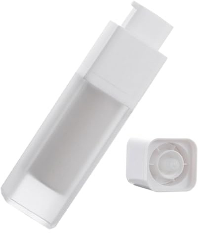 BIUDECO Flacone Vuoto per Lozione Ricaricabile Flacone da Viaggio Compatto Contenitore per Pressa Vuoto per Shampoo Dispenser di Liquidi e Altri Usi Multipli