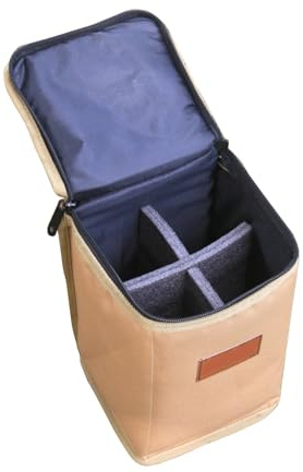 WKabnkn Fuels ​Cylinder Storage Bag Tanks Carrying Case Protective for Outdoor Camping Cooking Travel Picnics Camping Storage