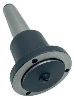 Flangia for mandrino for tornio da 160 mm MT5-160 - Adattatore for mandrino di tipo rotativo for impieghi gravosi for mandrini a 3 e 4 griffe, facile connessione e rimozione