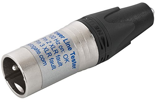MONACOR CTG-1SINE XLR-Funktionstester, 48V