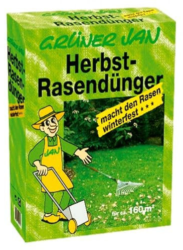 5kg Grüner Jan Herbst Rasendünger