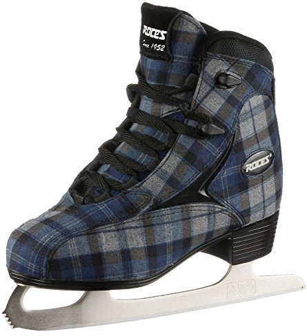 Roces Damen Schlittschuhe Logger, Blue-Grey, 39, 450647-001