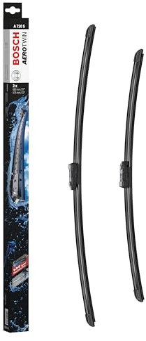 Bosch Wiper Blade Aerotwin A720S, Length: 680mm/575mm − Set of Front Wiper Blades