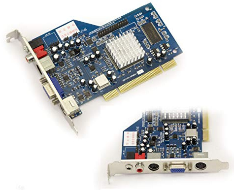 KALEA-INFORMATIQUE PCI-Karte VOD Video-Dekomprimierung mit Dragon EM8470 Chipsatz.