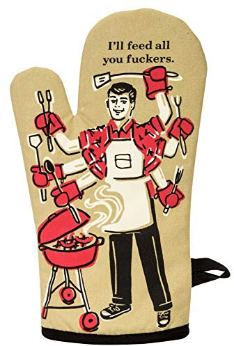 ELCM Guanti da Forno (Nero)