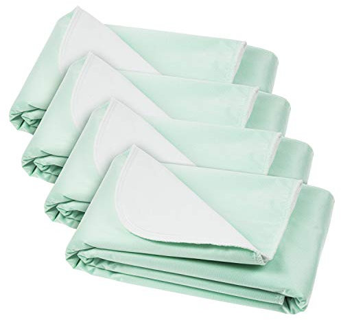 Sures Washable, Waterproof Bed Pad & Mattress Protector for Incontinence