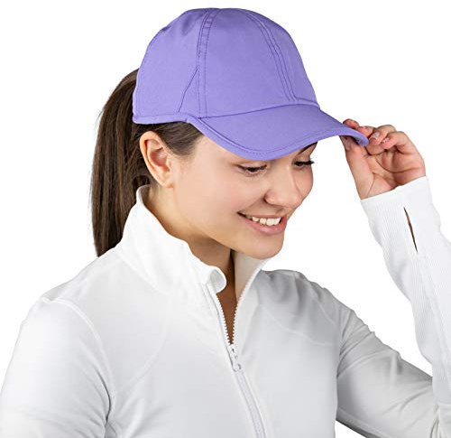 TrailHeads UV-Schutz, Laufmützen für Damen, LSF 50+, Sommerhüte für Damen, Baseballkappe, Tennis, Golf, Fitnessstudio, Workout, Einheitsgröße