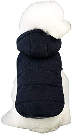 Wintermantel für Kleine Hunde Fleece Warm Hundepullover Sweater Welpen Winterjacke Chihuahua Katze Kleidung Haustier Jungen Mädchen Hundebekleidung Hundemantel Winter