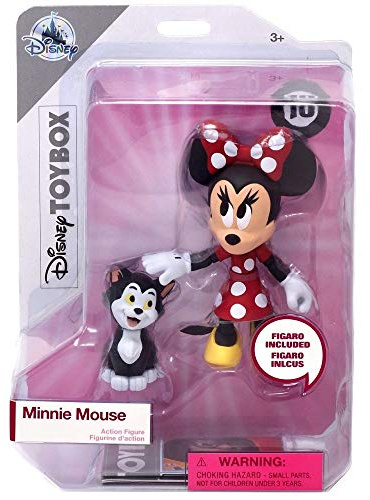 Disney Minnie Maus Spielzeugkiste mit Figaro