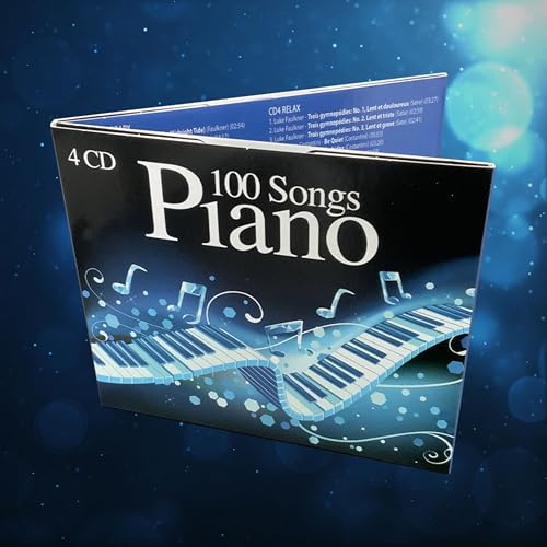 100 Lieder Klavier - Bach, Mozart, Chopin, Schumann