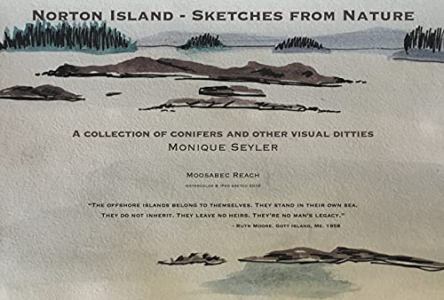 Norton Island - Sketches From Nature: A collection of conifers and other visual ditties.