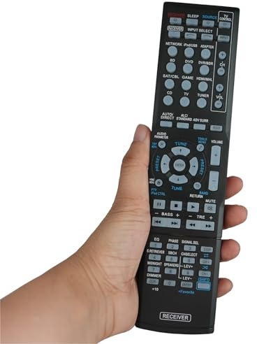 Kassionel Universal Replacement Remote Control for Pioneer SC-9540 AXD7595 AXD7555 XXD3116 VSX-909RDS VSX-35TX VSX-C500 7.1-Channel AV A/V Receiver System