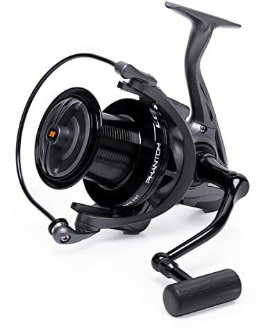 Tandem Baits Phantom LCX10000 Angelrolle | Freilaufrolle mit 8+1 Kugellagern & Schneckenrad-Getriebe | Perfekt für Karpfenrute | Professioneller Angelzubehör für bequemes Angeln…