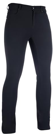HKM Oslo Pantalones de Montar para niños Negro 3 años