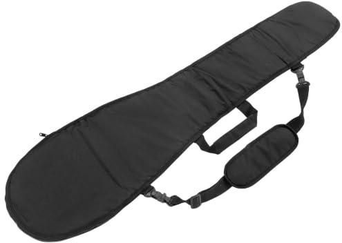 SUNGOOYUE Kajakpaddeltasche mit Kordelzug, Kajakboot-Aufbewahrungstasche für Ruderbootzubehör(Schwarz)