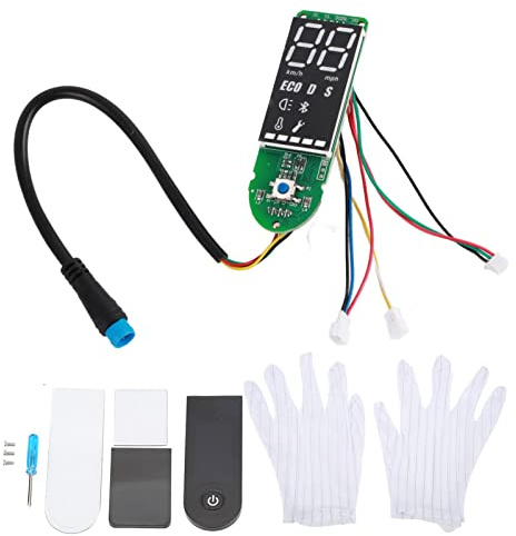 BuyWeek Elektroroller Dashboard für Xiaomi M365 Pro, Elektroroller Leiterplatte Bluetooth Platinen Ersatzteile Elektroroller Zubehör
