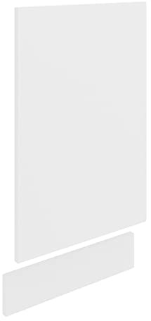 VCM Esilo 45 - Panel Frontal para lavavajillas, Color Blanco