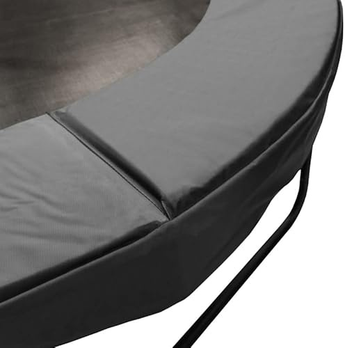Magic Jump Trampolin Randabdeckung Ø 244/270/305/330/366/380/410/430 cm - Schwarz/Grün/Grau - Federabdeckung - Randschutz - Federabdeckung - reißfest und beständig - Schutzrand