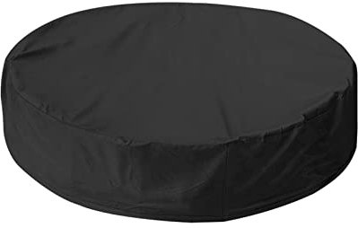 Bexdug Protection pour Piscine, 82/122/162cm Diamètre Couverture Piscine Ron, Couvertures Piscine, Pliable Pool, Piscine Imperméable Couverture