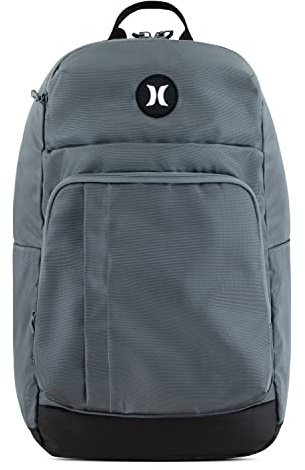 Hurley Unisex One And Only Backpack dagsryggsäck, Cool grå/ikon, En Storlek