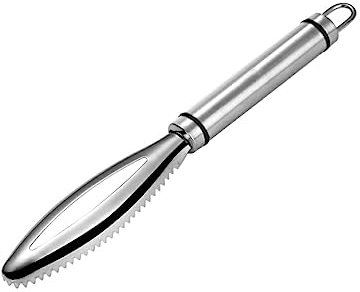 kesurpae Scraper Fish Skin Scale Cutter Scraping Labor-Saving Scaler Non-Deformation Easy to Care Household Supply Accessory Home, Hot Sale