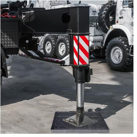 Ausleger-Pad Wagenheber Gummiauflage Jack Pads Schwerlast Ausleger-Pad Für Wohnmobile, 4 5 6 Cm Dick Schwarz Quadratisch Stabilisierende Rv Jack Blocks Pads, Mit Tragbarem Handgriff, Reisen Wohnmobile