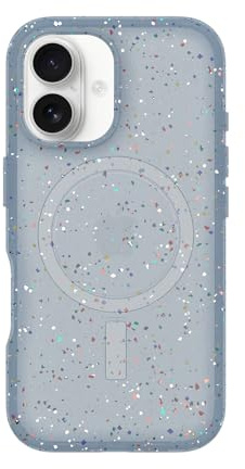 OtterBox Symmetry Series Core for MagSafe Case for iPhone 16, Shockproof, Drop Proof, Ultra-Slim, Protective Case, 3x Tested to Military Standard, Blue