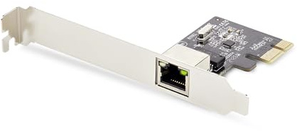StarTech.com 1-Port Gigabit PCIe Network Adapter Card, PCI Express LAN Card, NIC, Realtek RTL8111H, TAA Compliant