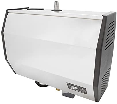 Saunadampf Dampfduschengenerator Kit 7 kW Kommerzielle luxuriöse Dampfbadgenerator mit wasserdichten programmierbaren Steuerungen(8kw)