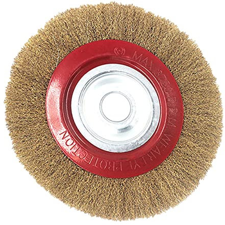 MUSISALY Brosse De Polissage Acier Pour Outils Rotatifs Nettoyage Et Élimination De Brosse Mini Pour Perceuse Et Meuleuse
