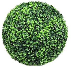 RUANLOV KüNstlich Buchsbaumkugel Kugeln, Buchsbaumkugel Pflanzen, Deko Buchsbaum, Buchsbaumkugel für HaustüRdekoration, Moderne Gartendekoration, KugelföRmige Gartenpflanzen (Green 36cm/14)