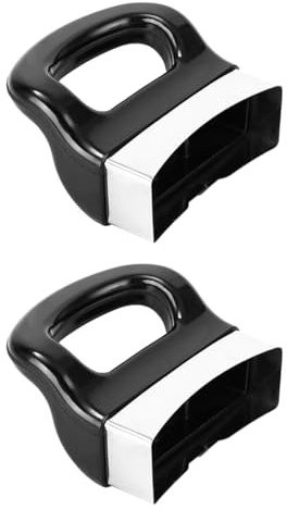 Tiardey 2 Piezas de Repuesto para Mango de Olla a presión, Mango Lateral de Tapa de Olla Universal para Utensilios de Cocina sartenes, ollas a presión y Tapas de Utensilios de Cocina