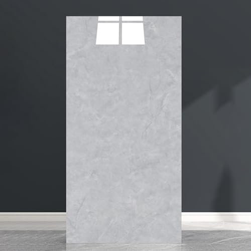 Deckenpaneele Deckenplatten Marmor Look Wall Cladding, 5 10 20 30 40 50 60 Stück 30x60cm PVC Stick An Der Decke Abdecken Fliesen Alternative Für Cover Bad Walls, Wandplatten Glänzend(Style E,55 Pcs)