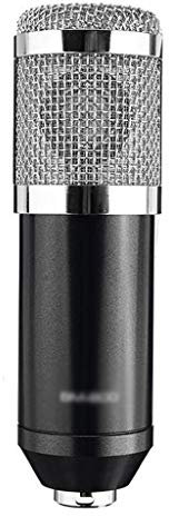 WDWDW Microphone Professionnel Mixeur Audio Pied de Micro Condensateur USB KTV Enregistrement Professionnel Carte Son en Direct