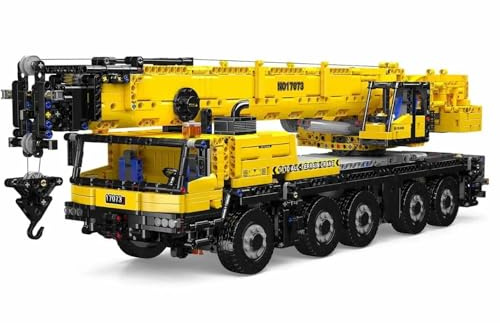 Mould King LTM1110 Mobilkran 17073