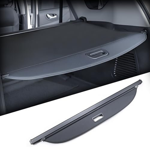 Auto Einziehbarer Laderaumabdeckung Kofferraum für VW TOURAN 2006-2015, Laderaumabdeckung Kofferraum Schutz Abdeckung Cargo Cover