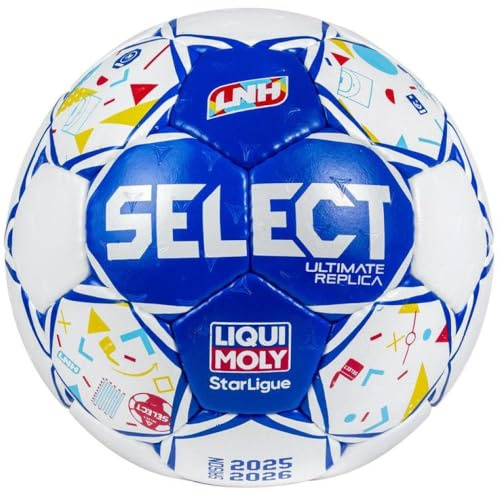 SELECT Pallone da Pallamano LNH Replica 2025/2026 T3