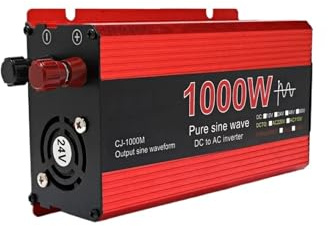 Onda Sinusoidale Inverter Per Auto Solari Da 1000 W CC 12 V A CA 220 V Tensione 60 Hz NUOVO Inverter A Onda Sinusoidale Pura Convertitore Corrente