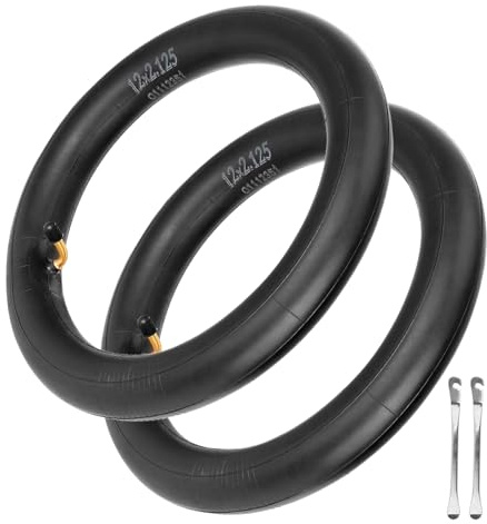 D8L 12x2.125 Fahrradschlauch 12 Zoll 12 1/2 x 2 1/4 57-203 Schlauch für Reifen 12/12.5x1.75/1.95/2.10 Fahrrad/Dreirad/Balancerad 2PCS