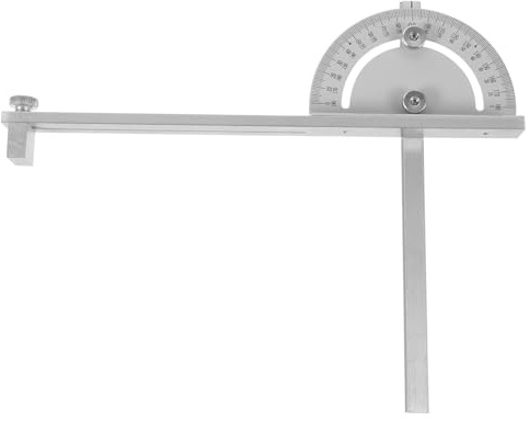 Gatuida Mini Electric Table Saw Accessory Precision Miter Gauge System with Angle Ruler Portable DIY Woodworking Tool for Accurate Cutting for Home Use and Compact Workbenches