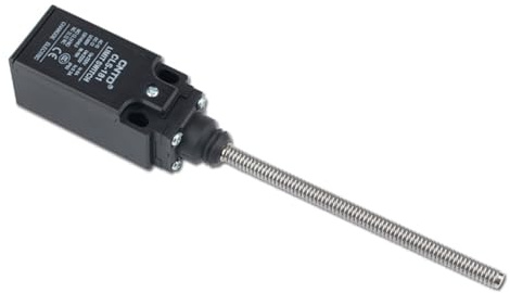 Interruptor de límite de recorrido de acero inoxidable con varilla de resorte for agua y aceite, momentáneo, 1 NO, 1 NC, 10 A, 250 V, CLS-181 TZ-9267