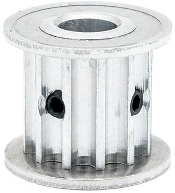 Puleggia for cinghia dentata, 1/2/5/10 pezzi HTD 5M 10 denti AF foro 5~6,35 mm HTD5M 10T larghezza cinghia 11~21 mm CNC trasmissione ruota motrice 10 denti(4mm,10pcs/21mm)