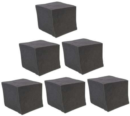 WHAMVOX 6pcs Sound Absorbing Cotton Soundproofing Panels for Wall Low Frequency Sound Padding Acoustic Panels for Bedroom Soundproofing and Noise Reduction