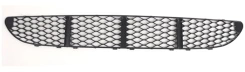 Vorderer Haubengrill Auto Frontstoßstange Untere Entlüftungsgitter Mesh Grill Abdeckung Fall Für Benz E-Klasse W211 03-06 2118850053 2118800040 Front Doppel Rippen Grill