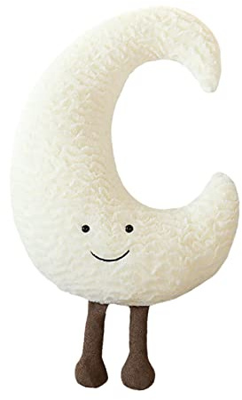 40cm Sun Moon Star Pillow Cushion Decorative Kids Cute Nursery Cloud Soft Decor Car Seat Cushion Stuffed Plush Pillow for Kids Bolster Soft Sofa Room Decor