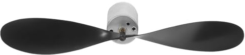 CORHAD Mini Generador de Energía Eólica Educativo para Niños, Microgenerador de Turbina Eólica Motor Pequeño, Tamaño Compacto, de Plástico Ligero, para Experimentos Científicos