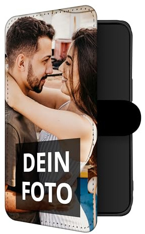 PhotoFancy® - Personalisierte Handyhülle für Samsung Galaxy S26 Ultra - Hülle mit Foto - Handyhülle selbst gestalten (Flipcase)